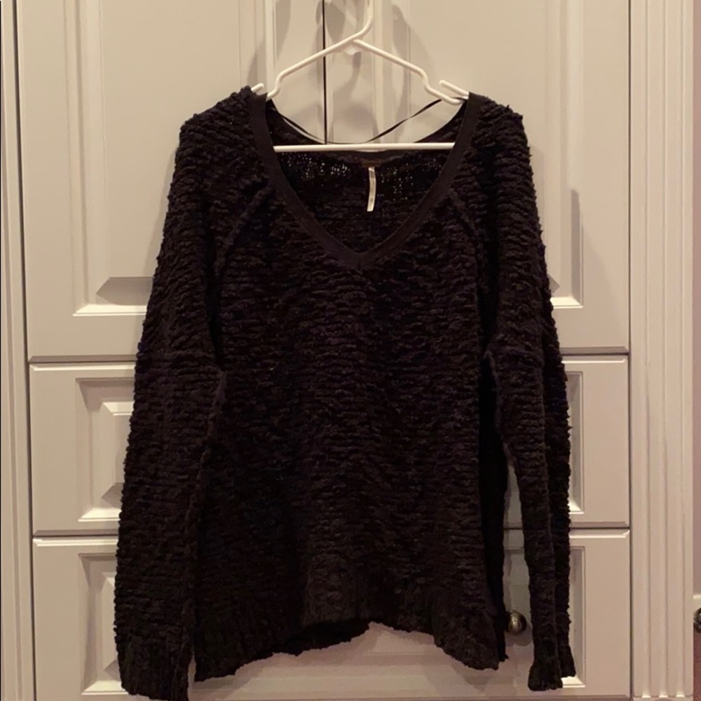 Black Free People Sweater